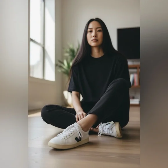 Veja Women’s Urca CWL Casual Sneakers - Picture 12 of 13